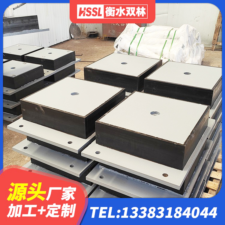 赛罕区LNR1100橡胶支座生产加工 赛罕区LNR水平分散形橡胶隔震支座厂家 赛罕区抗震式橡胶支座厂家 赛罕区建筑预制楼梯隔震支座 - 第2张